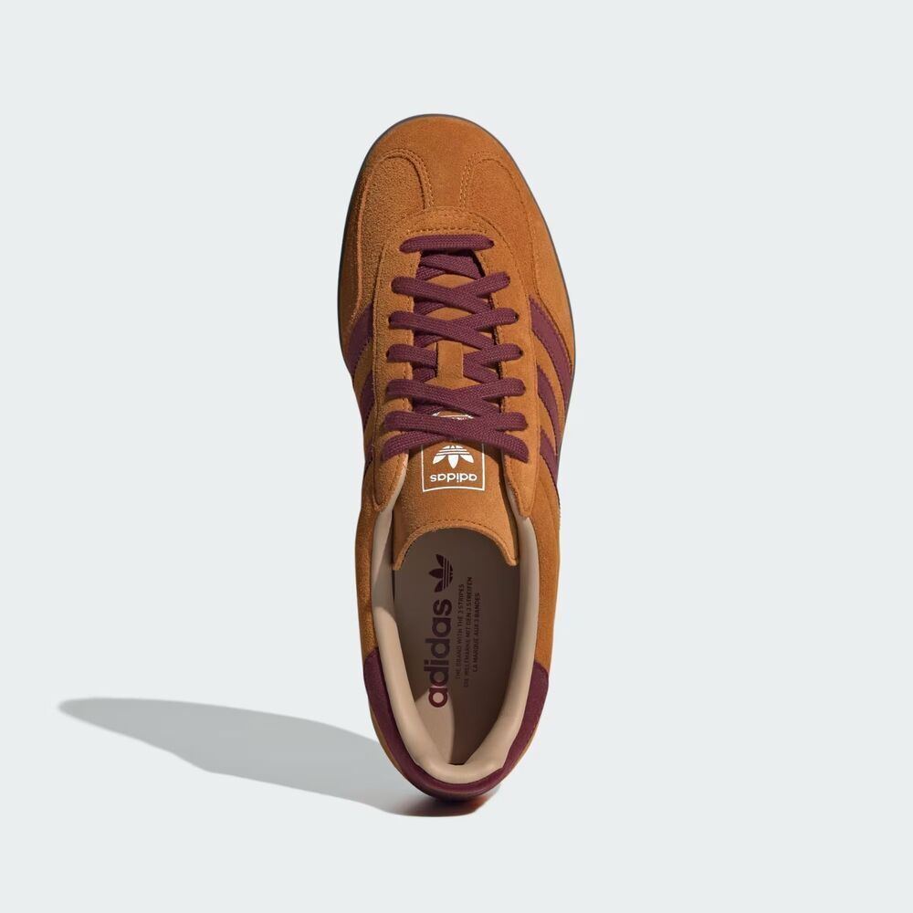 [NEW] Men's adidas Gazelle Indoor‎ Shoes 'Craft Ochre' JH5411 - Picture 2 of 8